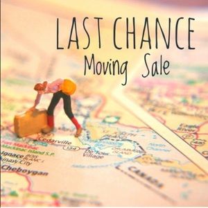 Moving Sale! All offers considered!